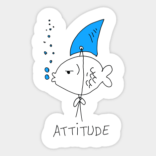 Attitude Sticker